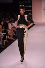Model walk for VERB Show at LFW 2014 Day 2 in Grand Hyatt, Mumbai on 13th March 2014